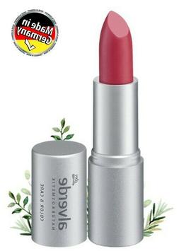 natural cosmetics lipstick color and care cherry