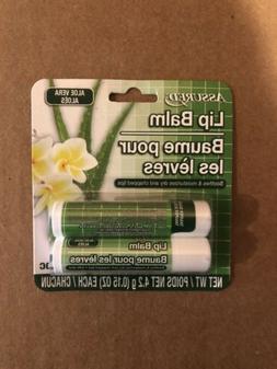 new in pack 2 pc lip balm